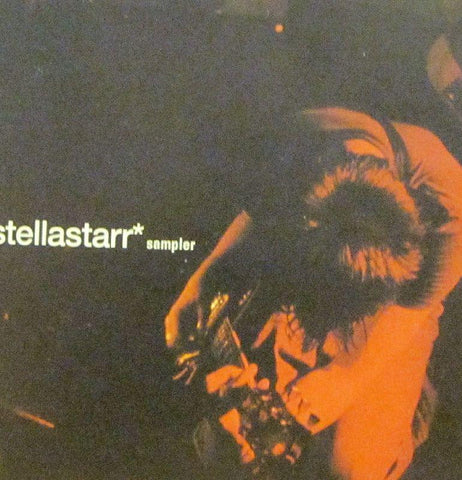 Stellastarr-Album Sampler-RCA-CD Album