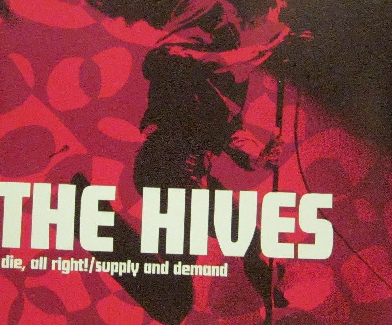 The Hives-Die,All Right-CD Single