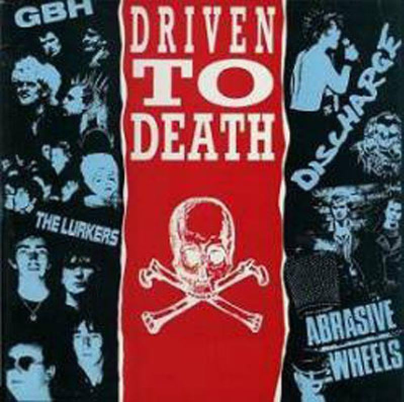 Various Punk-Driven To Death-Clay-CD Album