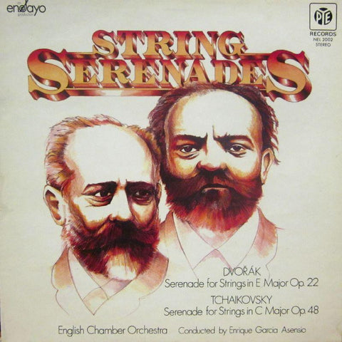 Tchaikovsky/Dvorak-String Serenades-Pye-Vinyl LP