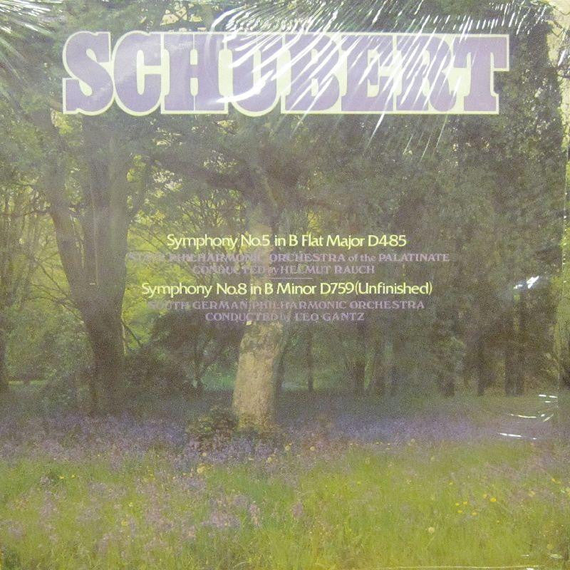 Schubert-Symphony No.5 & 8-Chervon-Vinyl LP