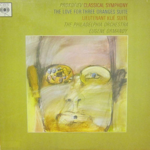 Prokofiev-Classical Symphony-CBS-Vinyl LP