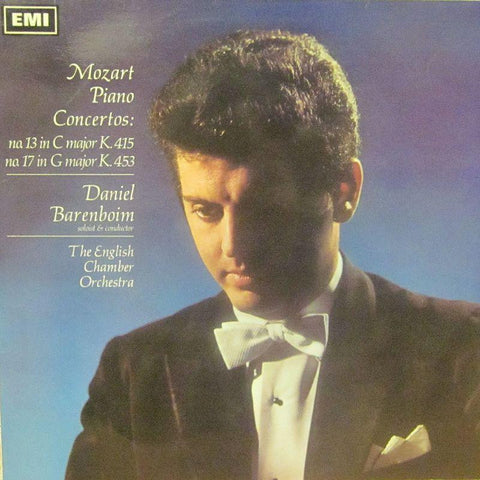 Mozart-Piano Concertos No.13 & 17-HMV-Vinyl LP