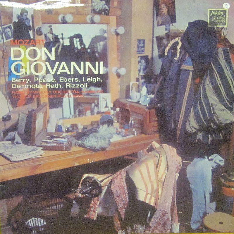 Mozart-Don Giovanni-Saga-Vinyl LP