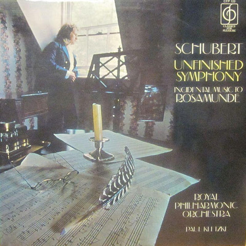 Schubert-Unfinished Symphony-Classics For Pleasure-Vinyl LP