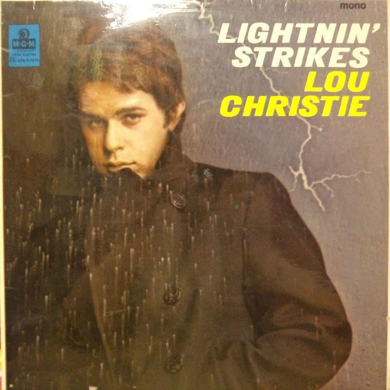 Lou Christie-Lightnin' Strikes-MGM-Vinyl LP