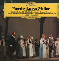 Verdi-Luisa Miller Lorin Maazel-Deutsche Grammophon-Vinyl LP