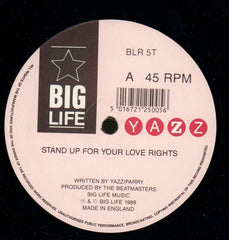 Stand Up For Your Love Rights-Big Life-12" Vinyl P/S-VG/VG