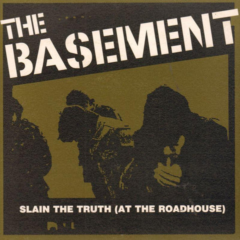 The Basement-Slain The Truth-Deltasonic-7" Vinyl P/S