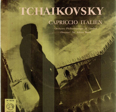 Tchaikovsky-Capricco Italien-Concert Hall-7" Vinyl P/S