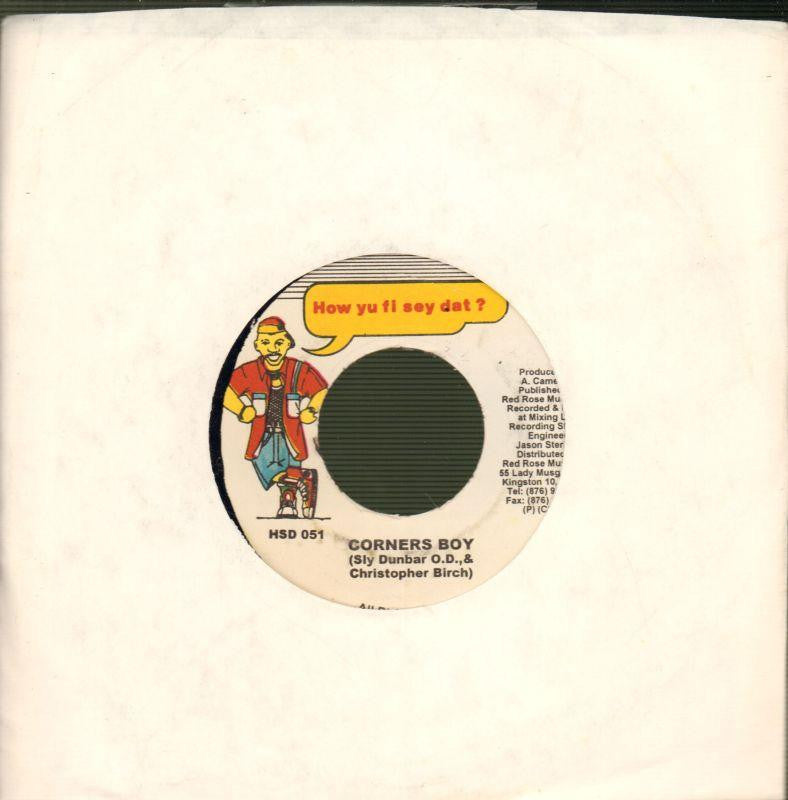 Monster Shack-Fun Time / Corner Boy-Red Rose-7" Vinyl