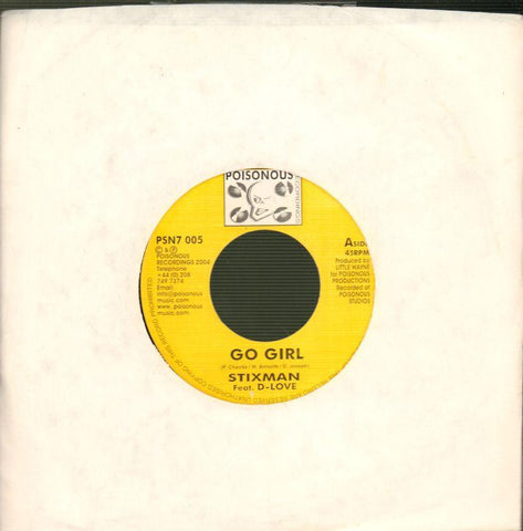 Stixman-Go Girl-Poisonous-7" Vinyl