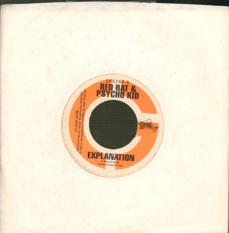 Red Rat & Pyscho Kid-Explanation-Greensleeves-7" Vinyl