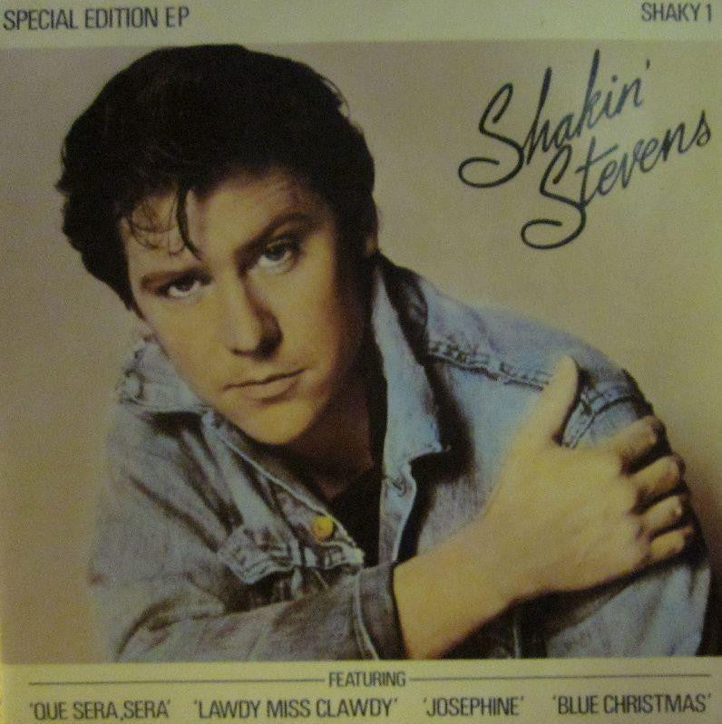 Shakin' Stevens-Que Sera Sera-Epic-7" Vinyl Gatefold