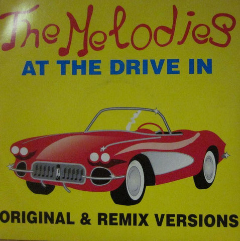 The Melodies-At The Drive In-HRL-7" Vinyl