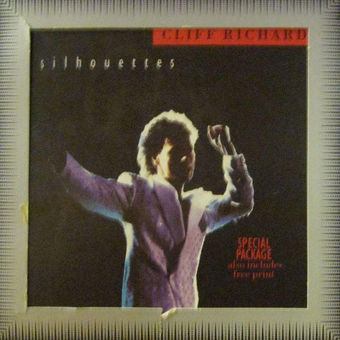 Cliff Richard-Silhouettes-EMI-7" Vinyl