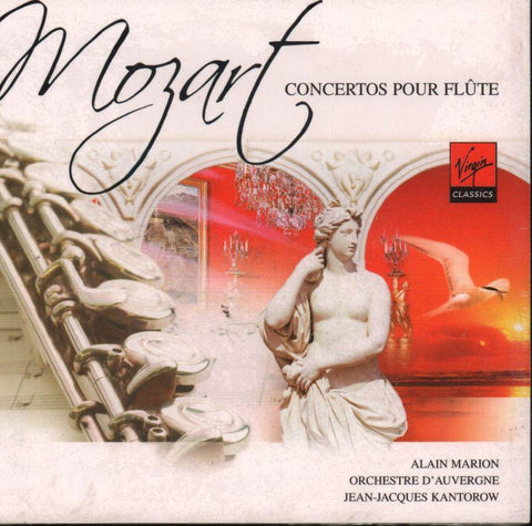 Mozart-Flute Concertos/ Andante..-CD Album