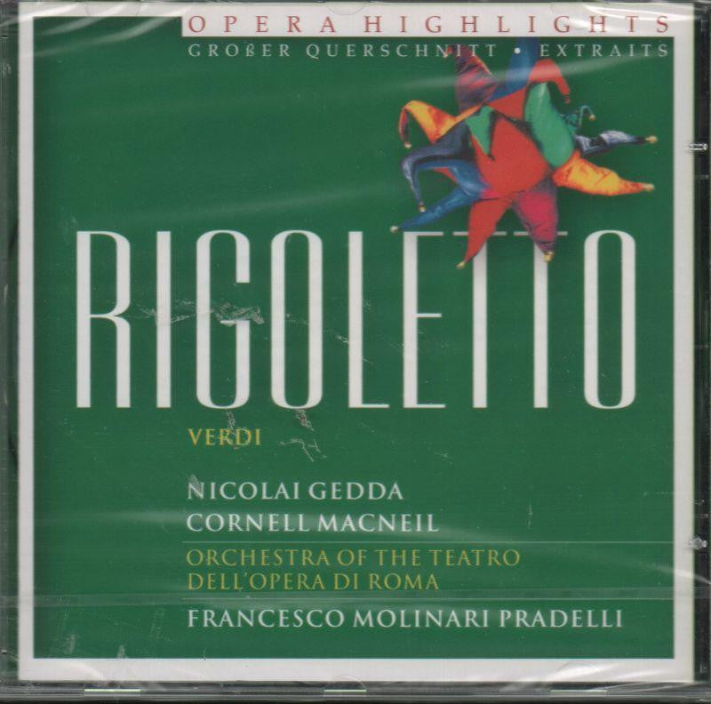 Verdi-Rigoletto (Hlts)-CD Album