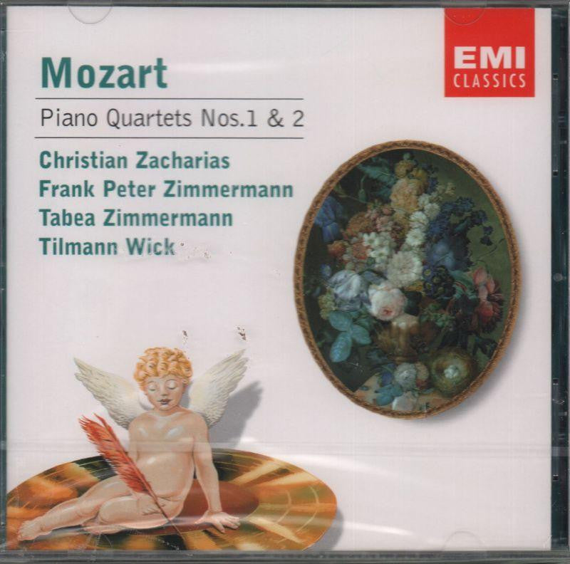 Mozart-Piano Quartets Nos. 1 And 2-CD Album