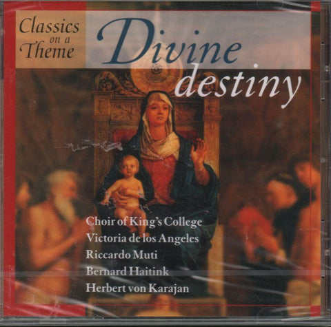 Various Classical-Divine Destiny-CD Album