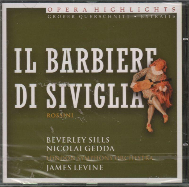 Rossini-Il Barbiere Di Siviglia (Highlights)-CD Album