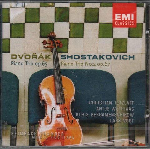 Tetzlaff-Dvoral/ Shostakovich: Trio Fuer-CD Album