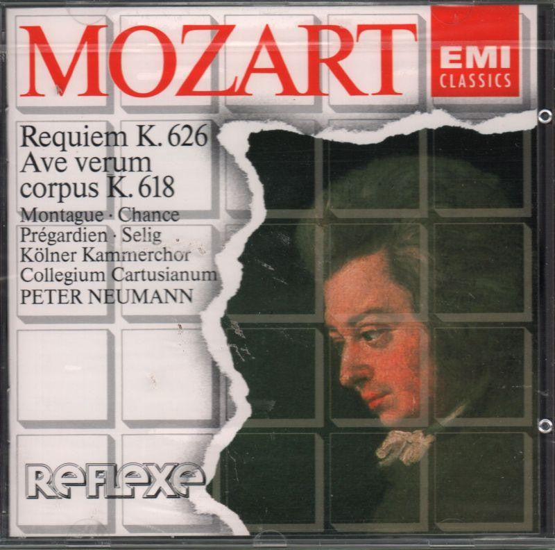 Mozart-Requiem, K.626/ Verum Corpus-CD Album