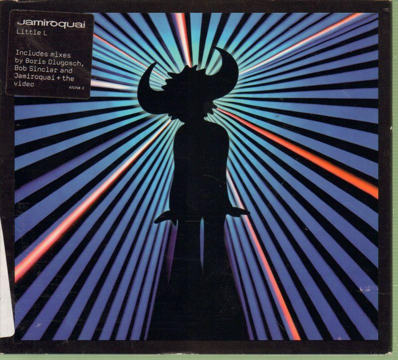 Jamiroquai-Little L-CD Single