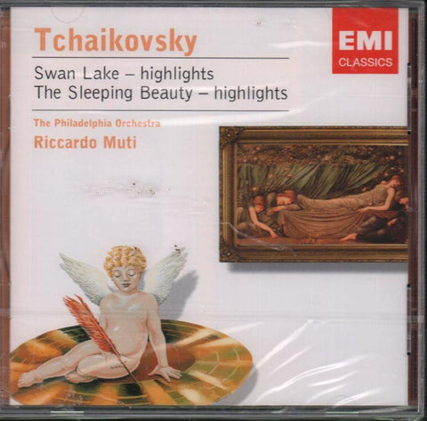 Tchaikovsky-Swan Lake And Sleeping Beauty - Suites (Muti)-CD Album