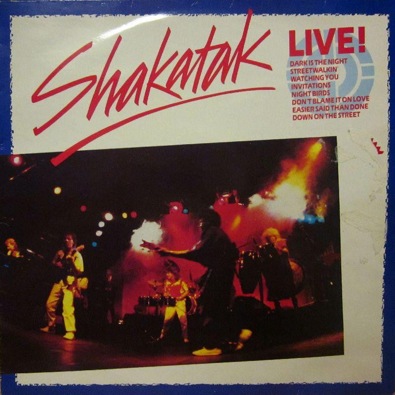 Shakatak-Live-Polydor-Vinyl LP