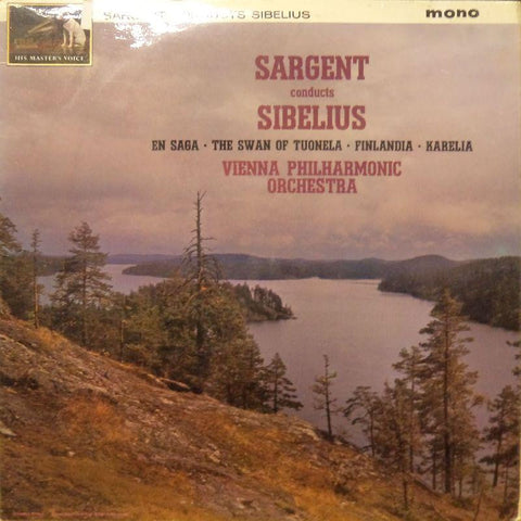 Sargent-Conducts Sibelius-HMV-Vinyl LP