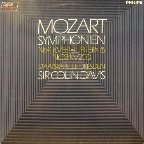 Mozart-Symphony Nr.41-Philips-Vinyl LP