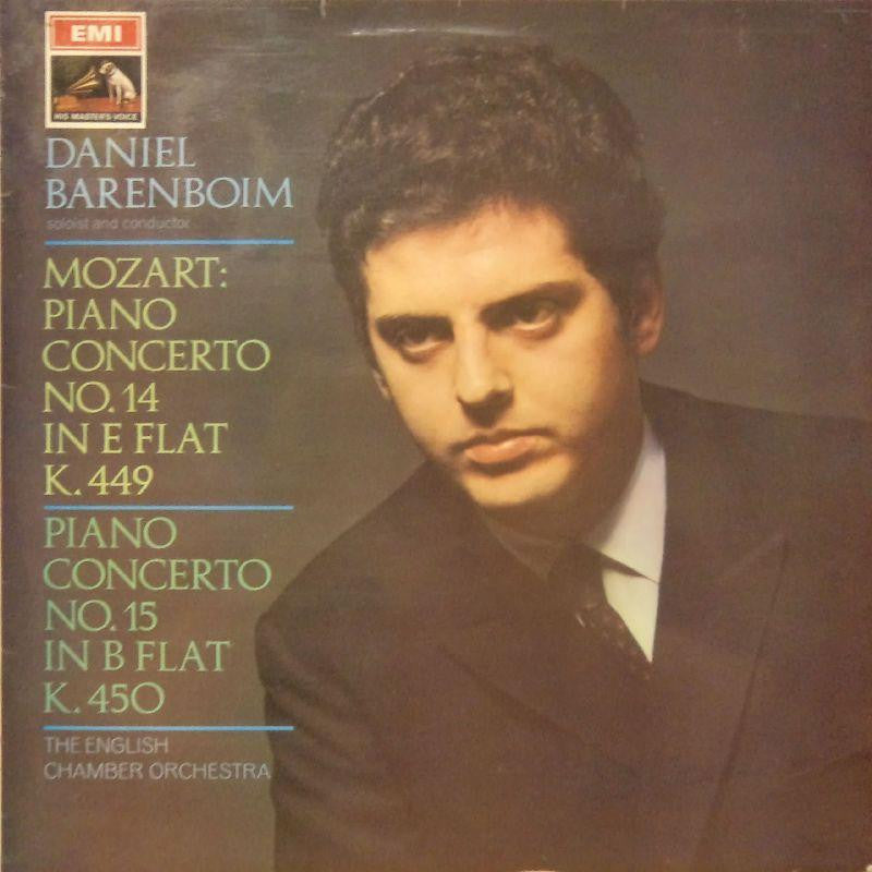 Mozart-Piano Concerto No.14-HMV-Vinyl LP