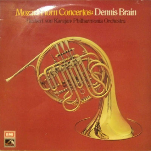 Mozart-Horn Concertos -HMV-Vinyl LP