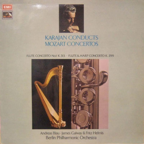 Mozart-Flute Concertos-HMV-Vinyl LP