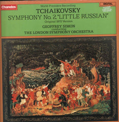 Tchaikovsky-Symphony No.2 Geoffrey Simon LSO-Chandos-Vinyl LP Gatefold