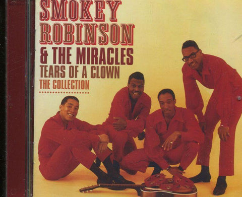 Smokey Robinson & The Miracles-Tears Of A Clown: The Collection-CD Album