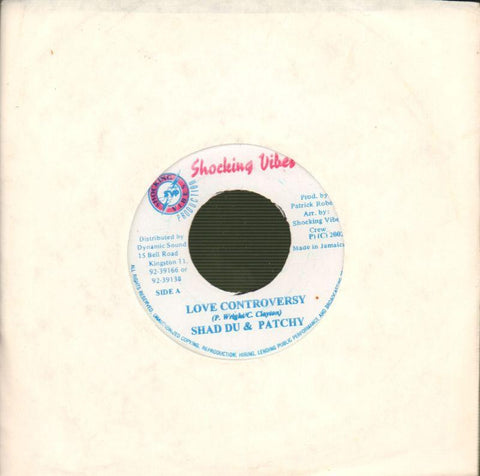 Shad Du & Patchy-Love Controversy-Shocking Vibes-7" Vinyl