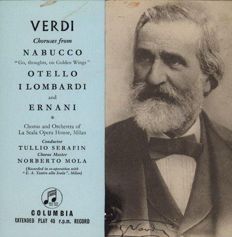 Verdi-Nabucco-Columbia-7" Vinyl P/S