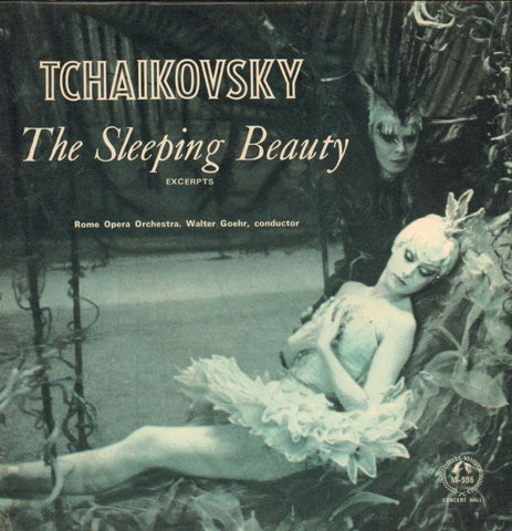 Tchaikovsky-The Sleeping Beauty-Concert hall-7" Vinyl P/S