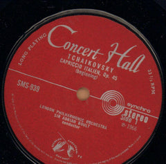 Capriccio Italien EP-Concert Hall-7" Vinyl P/S-VG/NM