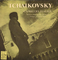 Tchaikovsky-Capriccio Italien EP-Concert Hall-7" Vinyl P/S