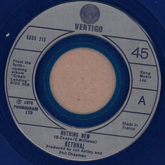 Bethnal-Nothing New-Vertigo-7" Vinyl