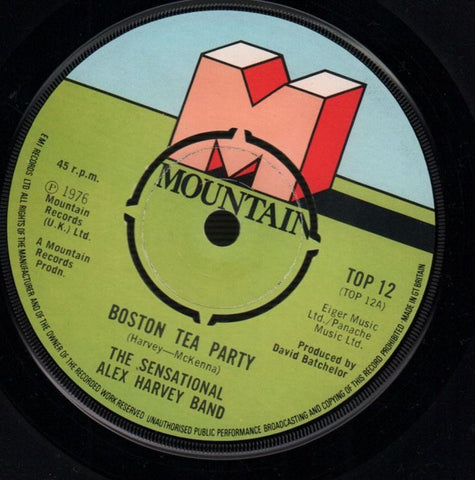 The Sensational Alex Harvey Band-Boston Tea Party-Mountain-7" Vinyl