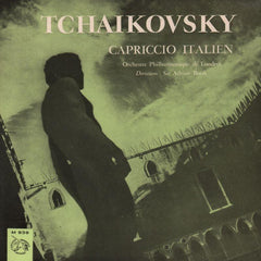 Tchaikovsky-Capriccio Italien-Concert Hall-7" Vinyl P/S