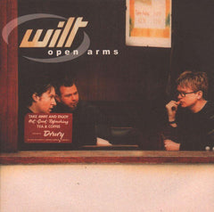 Wilt-Open Arms-Mushroom-7" Vinyl P/S