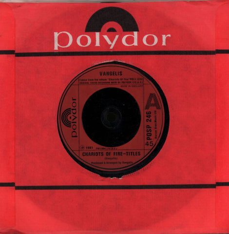 Chariots Of Fire/ Eric's Theme-Polydor-7" Vinyl