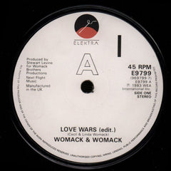 Love Wars-Elektra-7" Vinyl P/S-VG/VG+