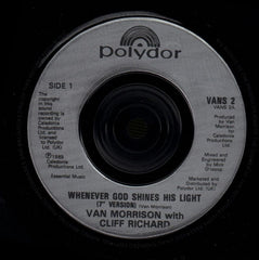 Whenever God Shines His Light-Polydor-7" Vinyl P/S-Ex/VG