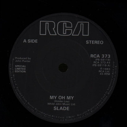 My Oh My-RCA-7" Vinyl P/S-Ex/NM